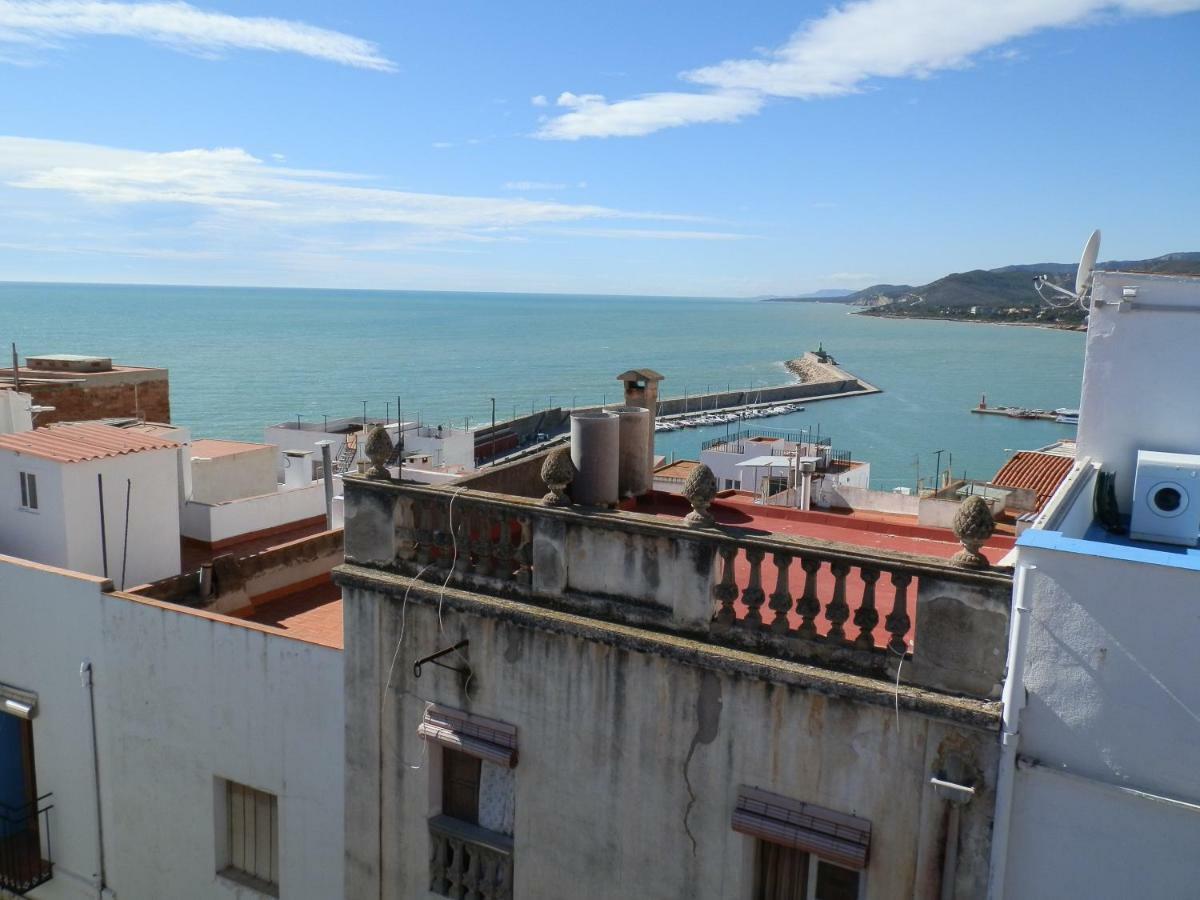 Mayor 17 Apartamento 2 Peniscola Luaran gambar